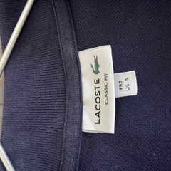 ★美品★LACOSTE ラコステ　ポロシャツの画像