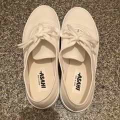 ASAHIデッキシューズ 25.0cmの画像
