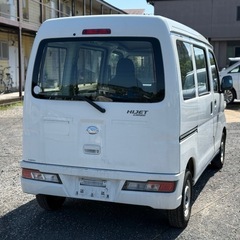 ダイハツ ハイゼットカーゴ 令和1年 走行距離4万キロ 車検２年間の画像