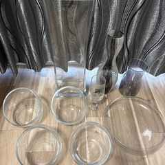 花瓶ガラスの画像