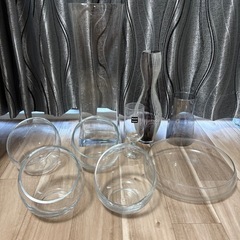 花瓶ガラスの画像