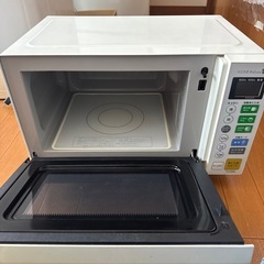 2017年製　電子レンジの画像