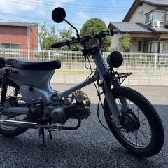 ホンダ　スーパーカブ　C50改110ccの画像