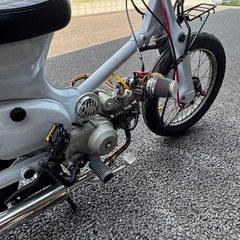 ホンダ　スーパーカブ　C50改110ccの画像