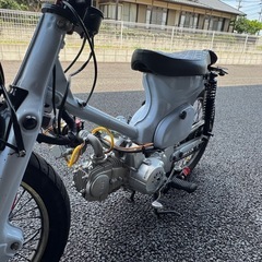 ホンダ　スーパーカブ　C50改110ccの画像