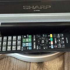 SHARP37型テレビ  2009年製の画像