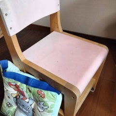 幼児机＋椅子の画像