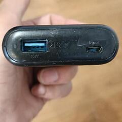 ANKER  モバイルバッテリーの画像