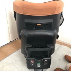 エールべべ  クルット NT  回転 チャイルドシート ベビーシート 自動車用の画像