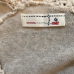 SM2  半袖　ボレロカーディガンの画像