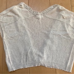 SM2  半袖　ボレロカーディガンの画像