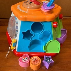 ★再度値下げ★アンパンマン　よくばりボックス他　おもちゃの画像