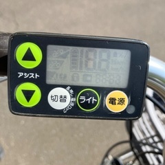 ヤマハ　パス　ウィズ　電動アシスト自転車の画像