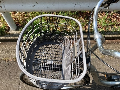 ヤマハ　パス　ウィズ　電動アシスト自転車