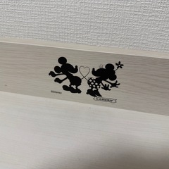 【安い】ディズニー　収納ラック】の画像