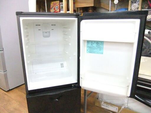 ハイアール 2ドア冷蔵庫 JR-NF140GE 138L  ブラック 黒 2014年製 キッチン家電 冷蔵庫 札幌市厚別区 厚別店