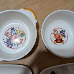 アンパンマン食器セットの画像