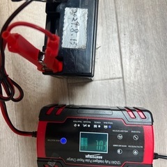 スーパーカブ110 中古バッテリーの画像