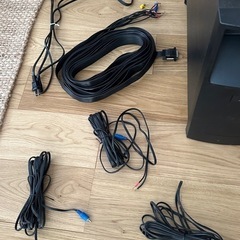 BOSE 5.1ch スピーカーセット（ウーハー・スピーカー・ケーブル一式）の画像
