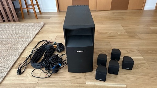 Bose スピーカー・ウーファーセット BOSE BOSE/ボーズ 露出型サブ