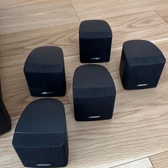 BOSE 5.1ch スピーカーセット（ウーハー・スピーカー・ケーブル一式）の画像