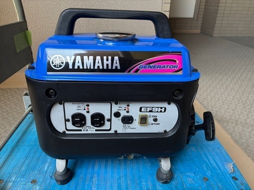 程度上】YAHAMA小型ガソリン発電機 FE9H（西日本60Hz）