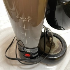 フィルターレスコーヒーメーカーの画像