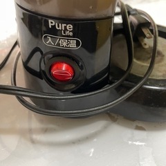 フィルターレスコーヒーメーカーの画像