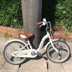 子供用自転車18インチの画像