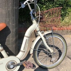 子供用自転車18インチの画像