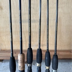 TEAM UEDA Pro4 まとめ　バスロッドの画像