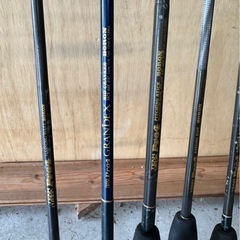TEAM UEDA Pro4 まとめ　バスロッドの画像