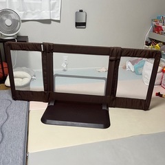 置くだけ　ベビーゲートの画像