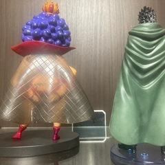 ワンピースフィギュア　革命軍　ドラゴン イワンコフ サボ コアラ ボンクレーの画像