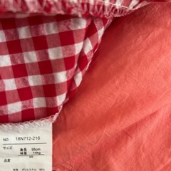キッズ22 /  夏服ワンピース　95の画像