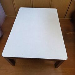 無料！長方形コタツ(ローテーブル)の画像