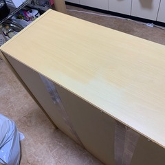 8/10か8/11引き取り可能な方0円【中古】本棚 可動式の画像