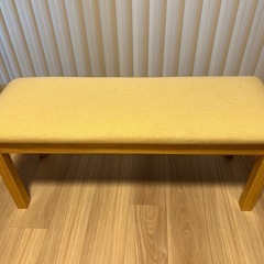 家具　ダイニングセット　テーブル　ベンチ　　の画像