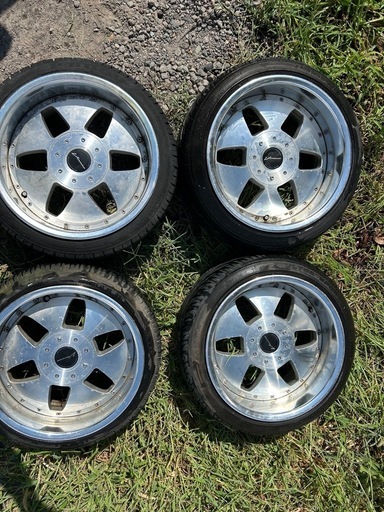 深リム　ホイール　軽オーバーフェンダーに