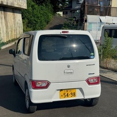 スズキ ワゴンR ハイブリッド 平成29年 走行距離6万キロ 車検８年6月の画像