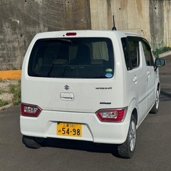 スズキ ワゴンR ハイブリッド 平成29年 走行距離6万キロ 車検８年6月の画像