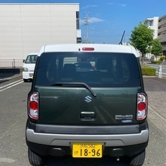 ✅値下げしました✅コミコミ37万円、年式28年スズキハスラー距離148000km車検9年6月の画像
