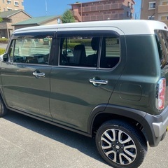 ✅値下げしました✅コミコミ37万円、年式28年スズキハスラー距離148000km車検9年6月の画像