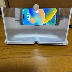 スマホ拡大鏡の画像