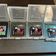 ゲームボーイソフト【遊戯王・美品】の画像