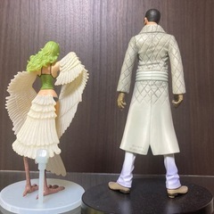 シーザー モネ ヴェルゴ ロー　 コラソン ワンピース フィギュアの画像