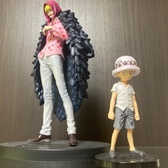シーザー モネ ヴェルゴ ロー　 コラソン ワンピース フィギュアの画像