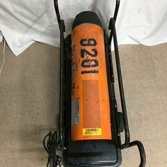 【北見市発】オリオン ORION ジェットヒーター HP-6HLL 赤 暖房機 温風 業務用 (D6460shsmY)の画像
