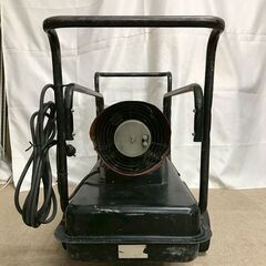 【北見市発】オリオン ORION ジェットヒーター HP-6HLL 赤 暖房機 温風 業務用 (D6460shsmY)の画像