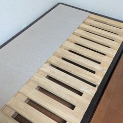 シングルベッド◎取りに来ていただける方の画像